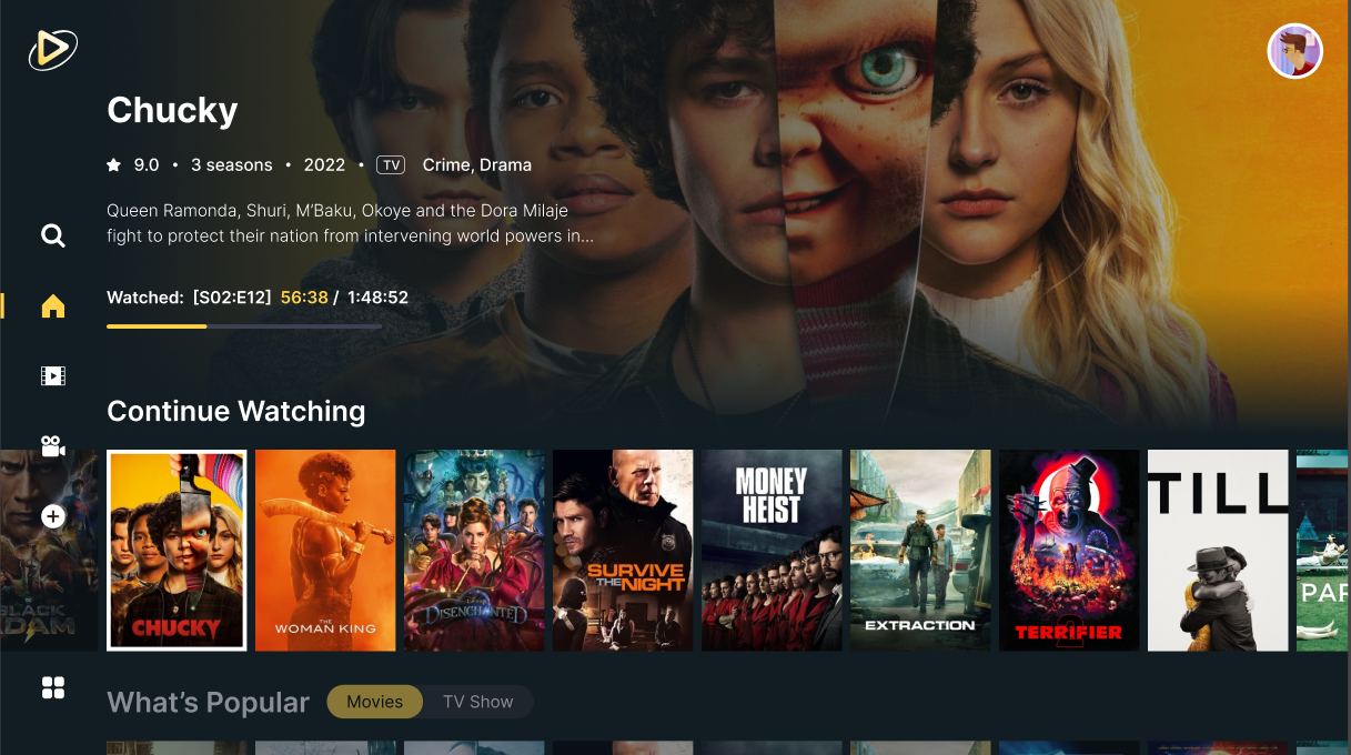 Use MobiFlix APK for Movies and TV Shows