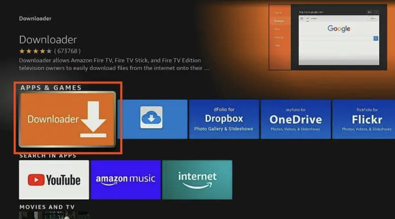 Install Downloader - MobiFlix APK