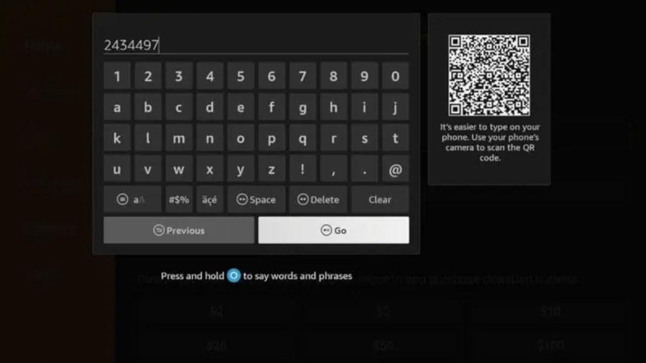 Download MobiFlix App on FireStick