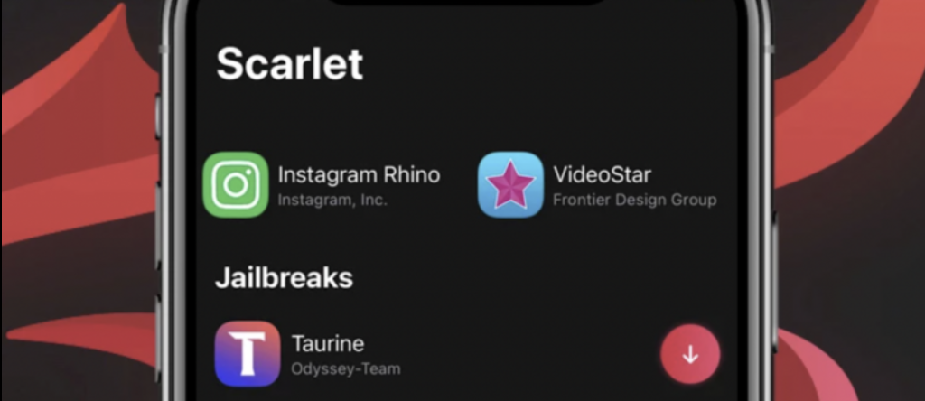 Scarlet App iPhone - MobiFlix APK