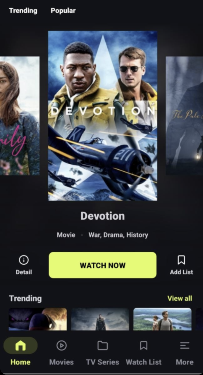MobiFlix Free Download on iOS