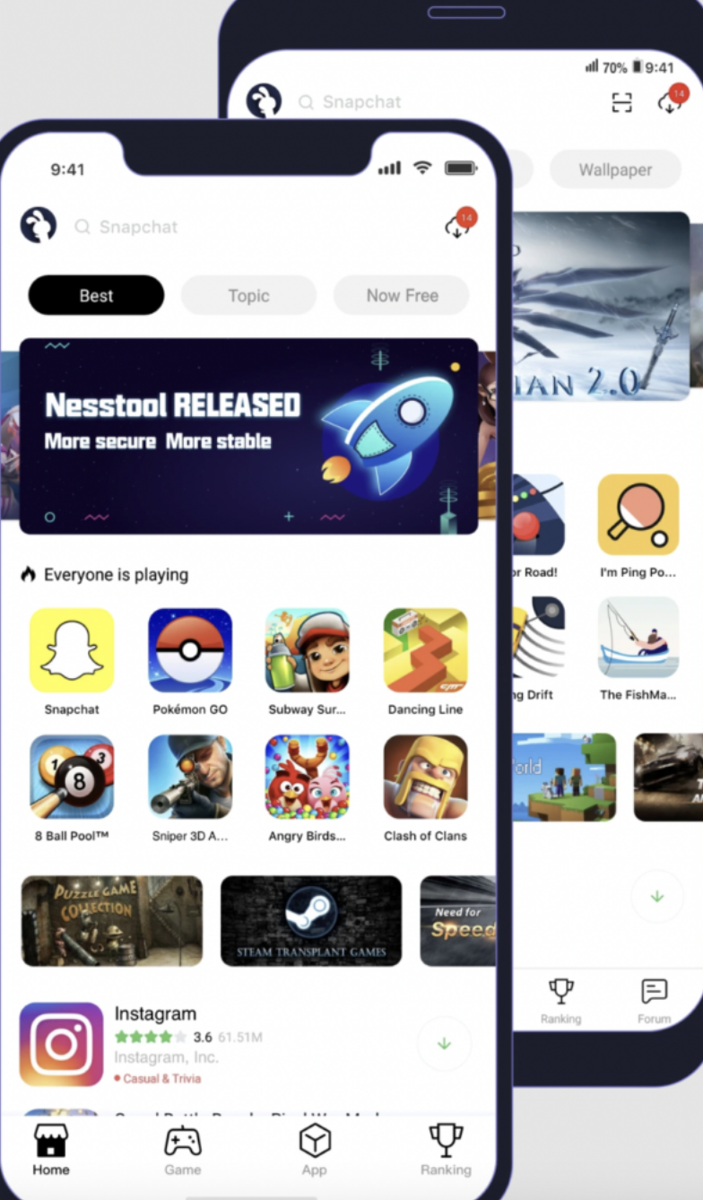 Scarlet App on iOS - MobiFlix APK