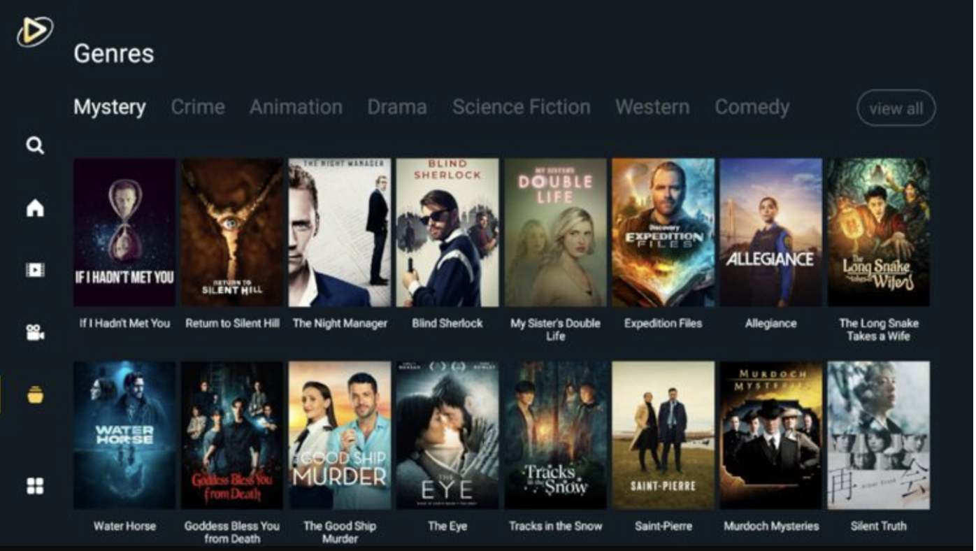MobiFlix APK Installed on PC